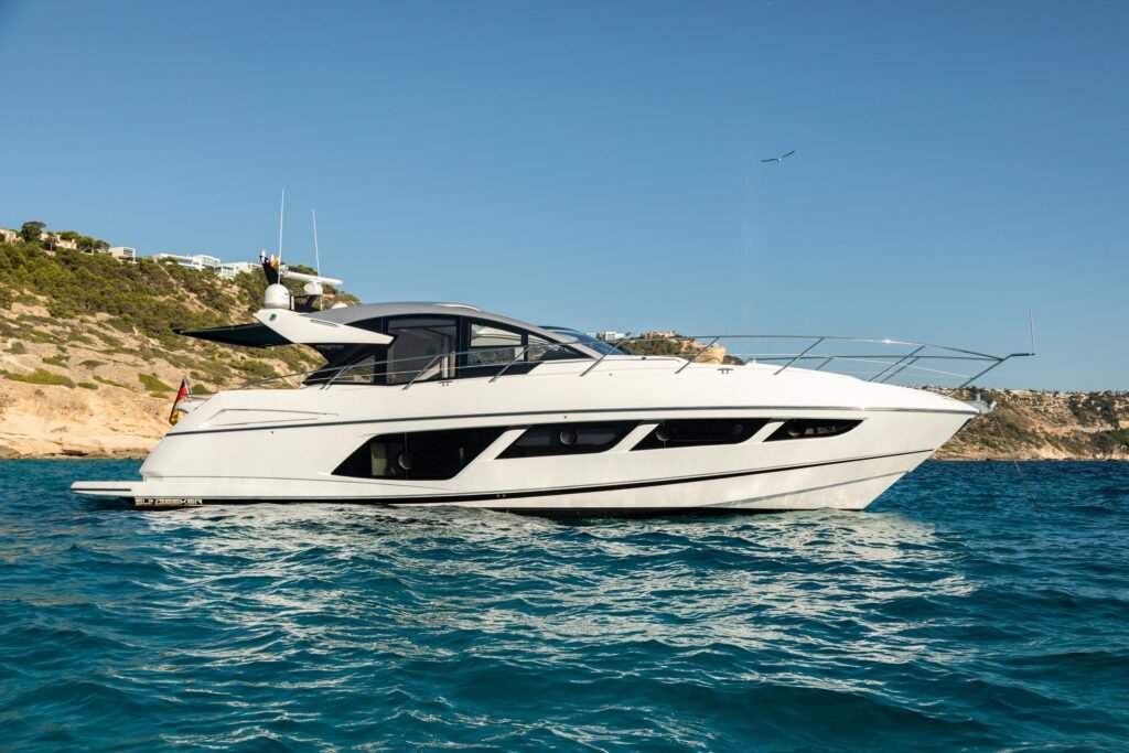 Beispielyacht zum Retreat
